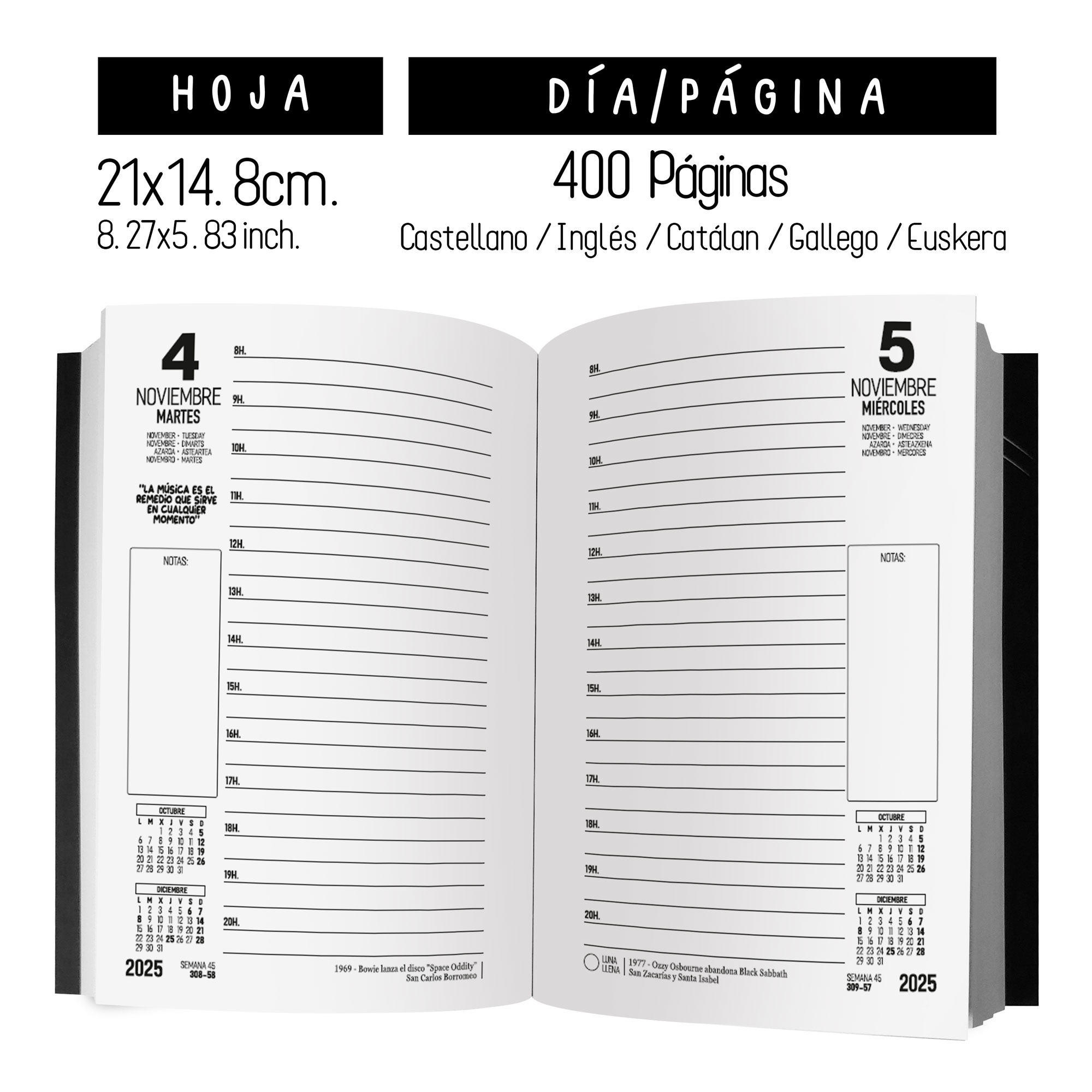PAGINA INTERIOR AGENDA 2025